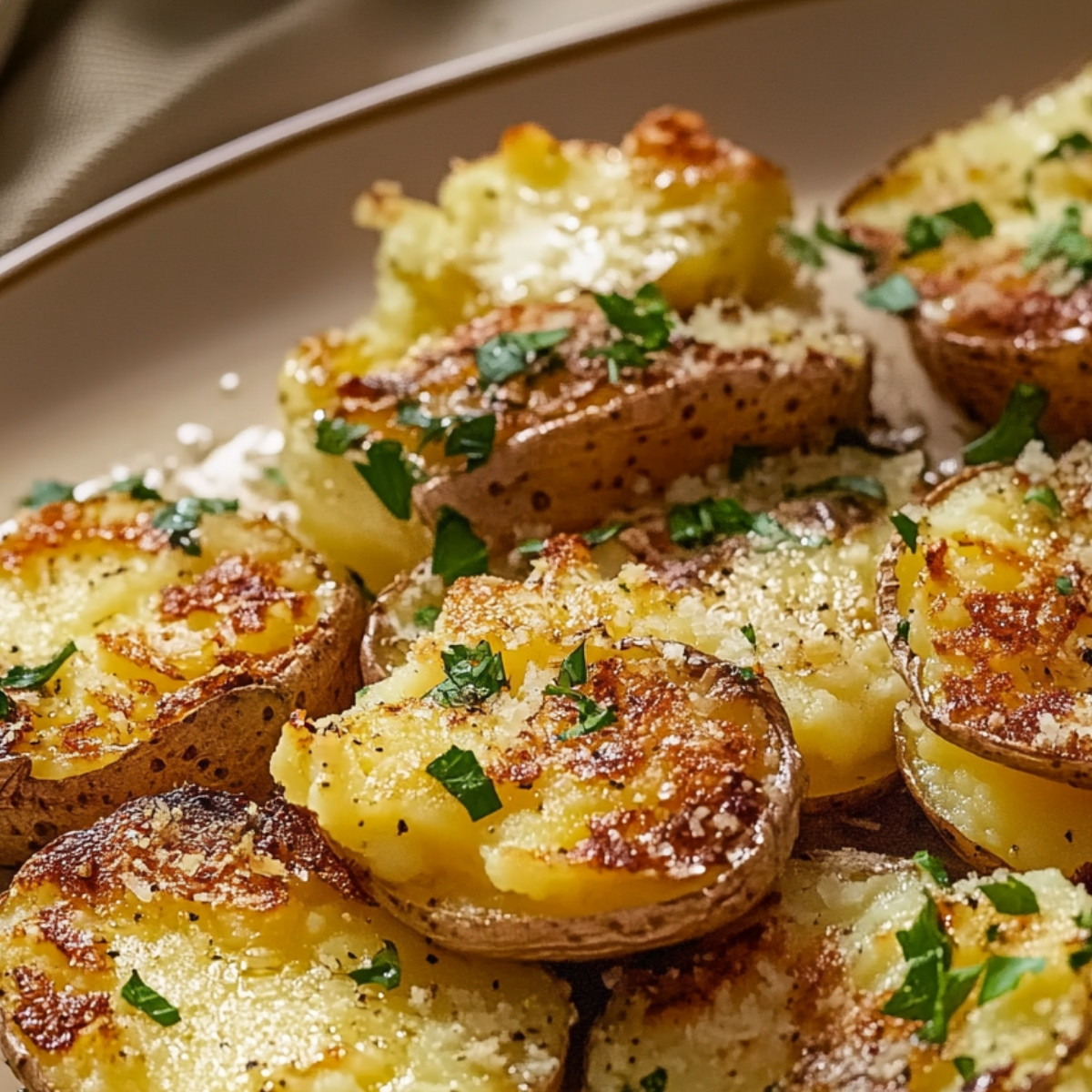 Smashed Potatoes