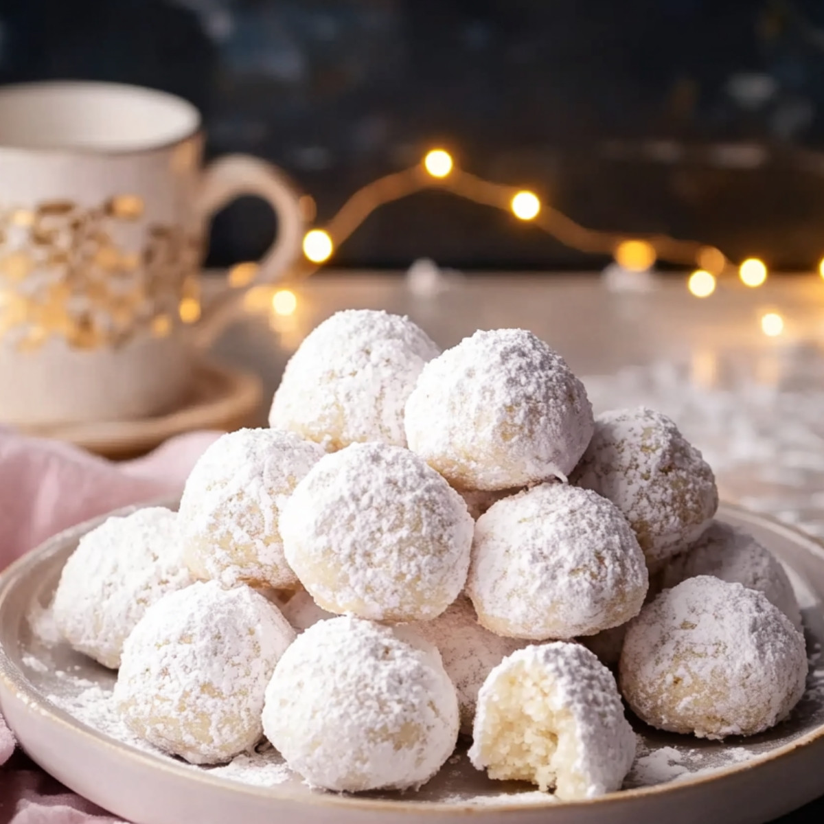 Snowball Cookies II