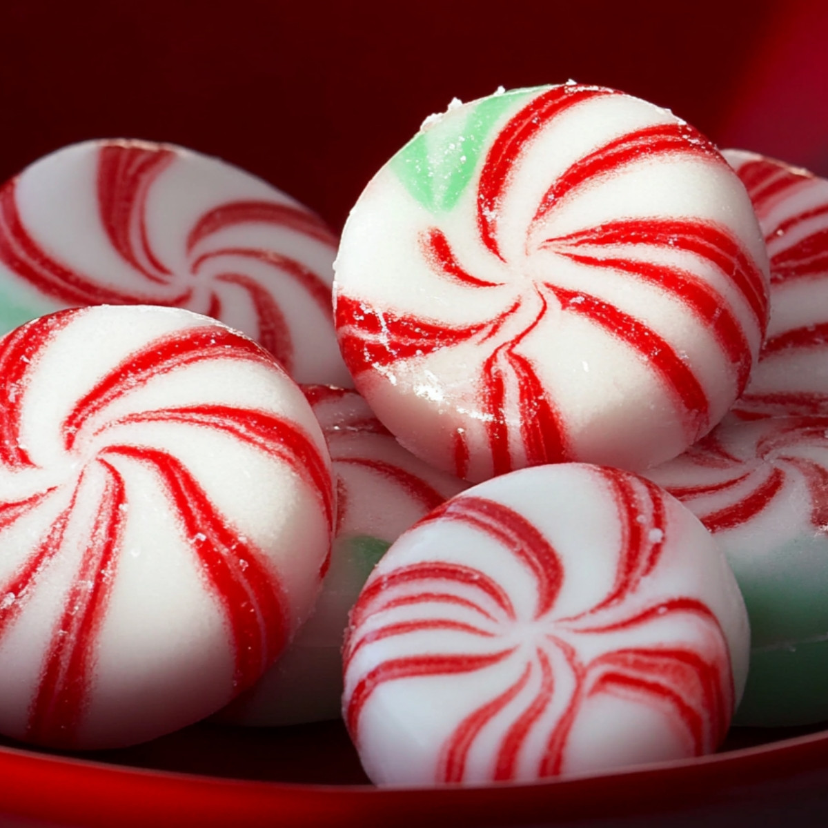 Soft Christmas Peppermints