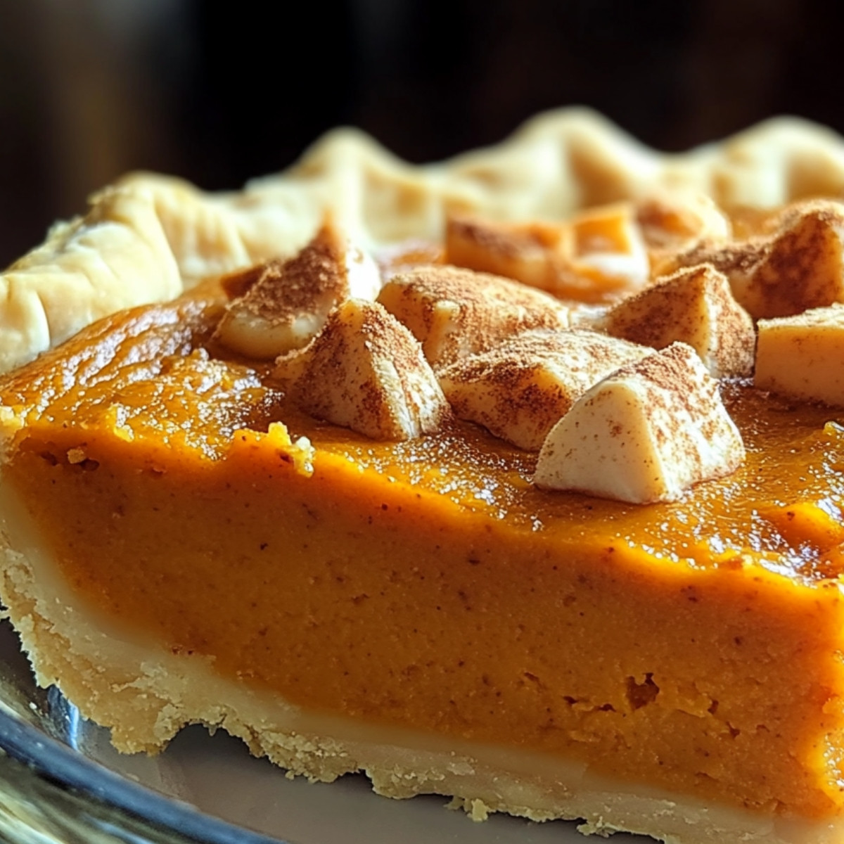 Southern Comfort Sweet Potato Pie