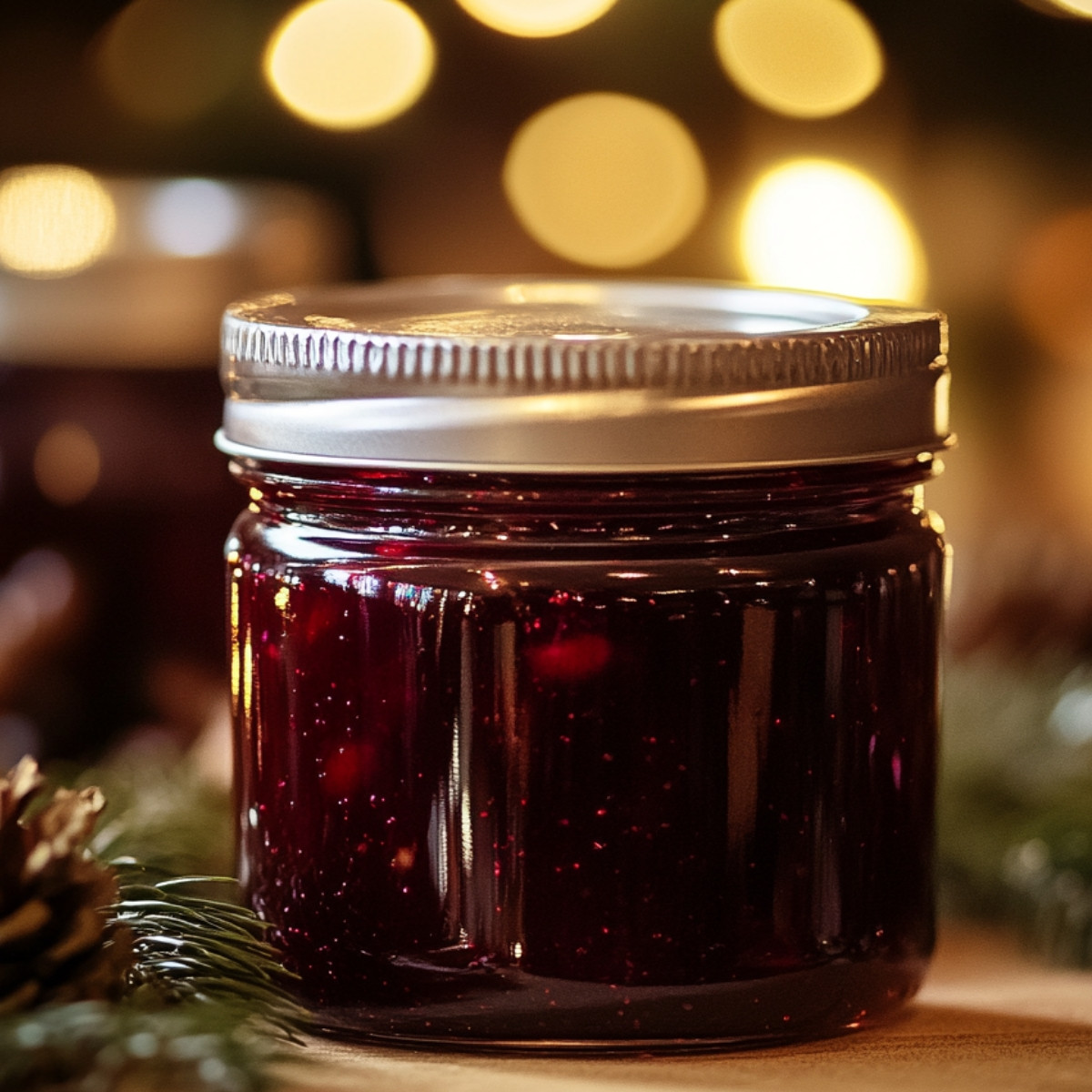 Spiced Christmas Jam