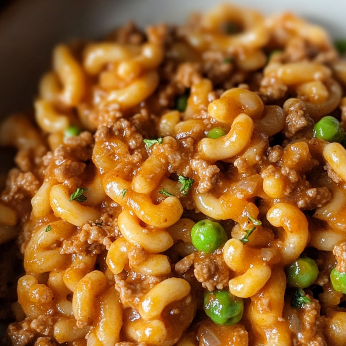 Vegan Hamburger Helper