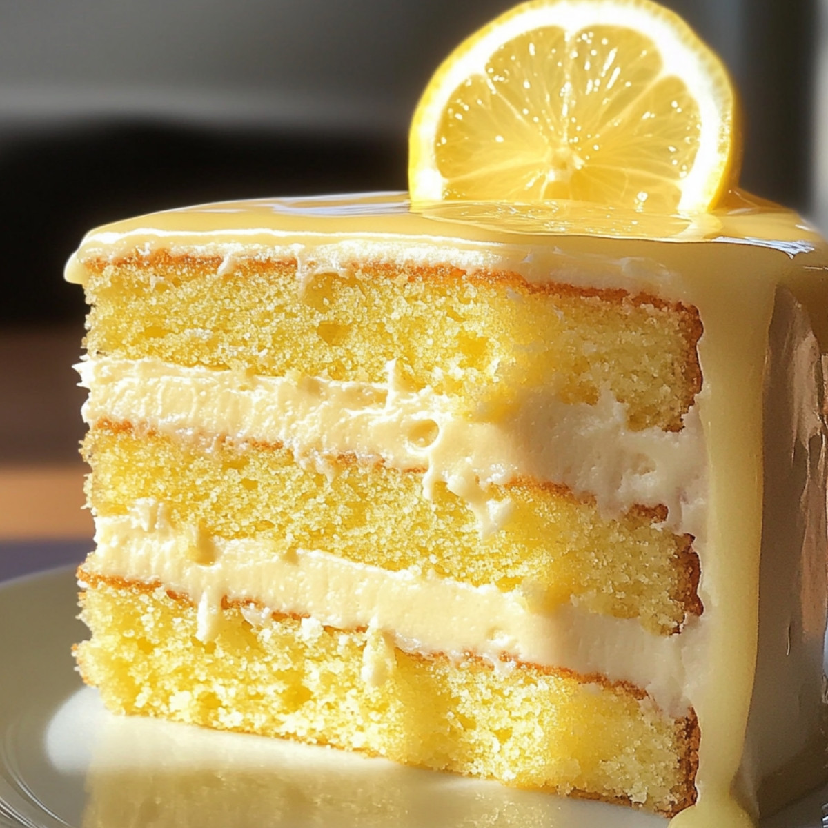 Vegan Lemonade Cake