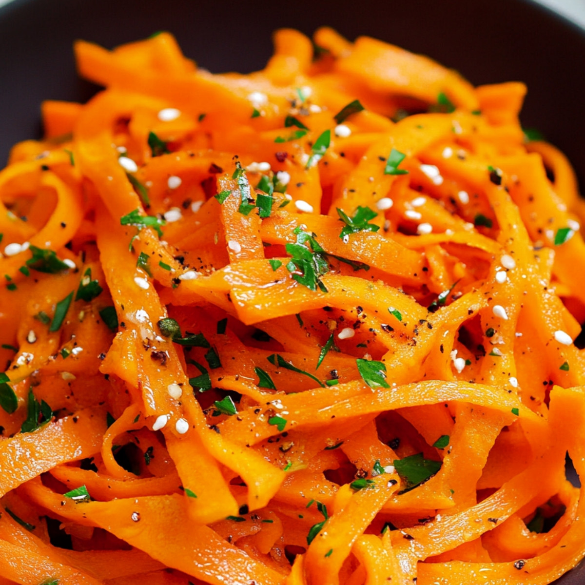 Vivacious Carrot Salad