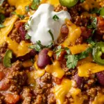 All-American Beef Chili Explosion