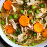 Anti-Inflammatory Chicken Soup