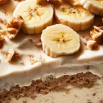 Banana Walnut Cream Cake