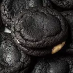 Black Velvet Cheesecake Cookies