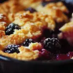 Blackberry Cobbler