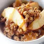 Caramel Apple Crisp Delight