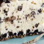 Chocolate Chip Cookie Dough Ice Cream Cake