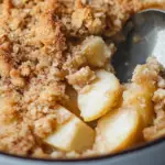 Classic Cinnamon Apple Crumble