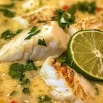 Coconut Lime Fish Soup