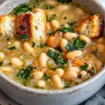 Cozy Comfort White Bean Soup