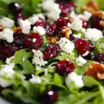 Cranberry Bliss Goat Cheese Salad