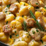 Creamy Butternut Squash Gnocchi Sausage