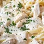 Crock Pot Creamy Chicken Alfredo