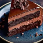 Decadent Chocolate Mousse Cake