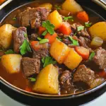 Dive into Comfort with this Hearty Beef Stew