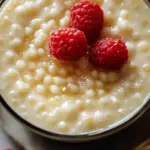 Dive into creamy nostalgia with this Homemade Tapioca Pudding