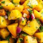 Fresh & Zesty Mango Salad