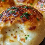 Garlic Butter Cheese Bombs