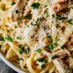 Garlic Parmesan Chicken Pasta