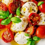 Grandma’s Heavenly Tomato Burrata Salad