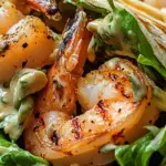 Grilled Shrimp Caesar Wraps