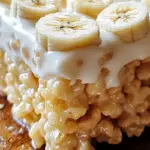 Heavenly Banana Pudding Rice Krispie Treats