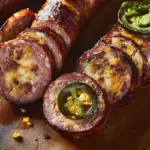 Jalapeño Pepper Jack Summer Sausage