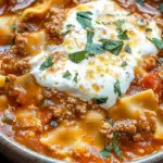 Lasagna Soup