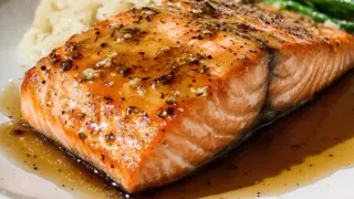 Maple-Glazed Salmon Delight