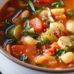 Mediterranean Sunshine Minestrone