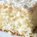 Moist and Fluffy Coconut Cake