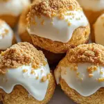 No-Bake Pumpkin Cheesecake Balls