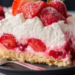 No-Bake Strawberry Split Cake