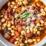 Pasta Fagioli Recipe