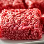 Red Velvet Raw Meat Rice Krispies Treats