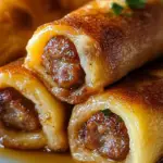 Sausage French Toast Roll-Ups