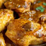 Slow Cooker Honey Mustard Chicken