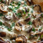 Stuffed Mushroom Dip