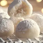 Sweetened Condensed Milk Snowball Cookies