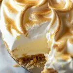 Triple Lemon Meringue Cheesecake