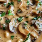 Vegan Mushroom Stroganoff