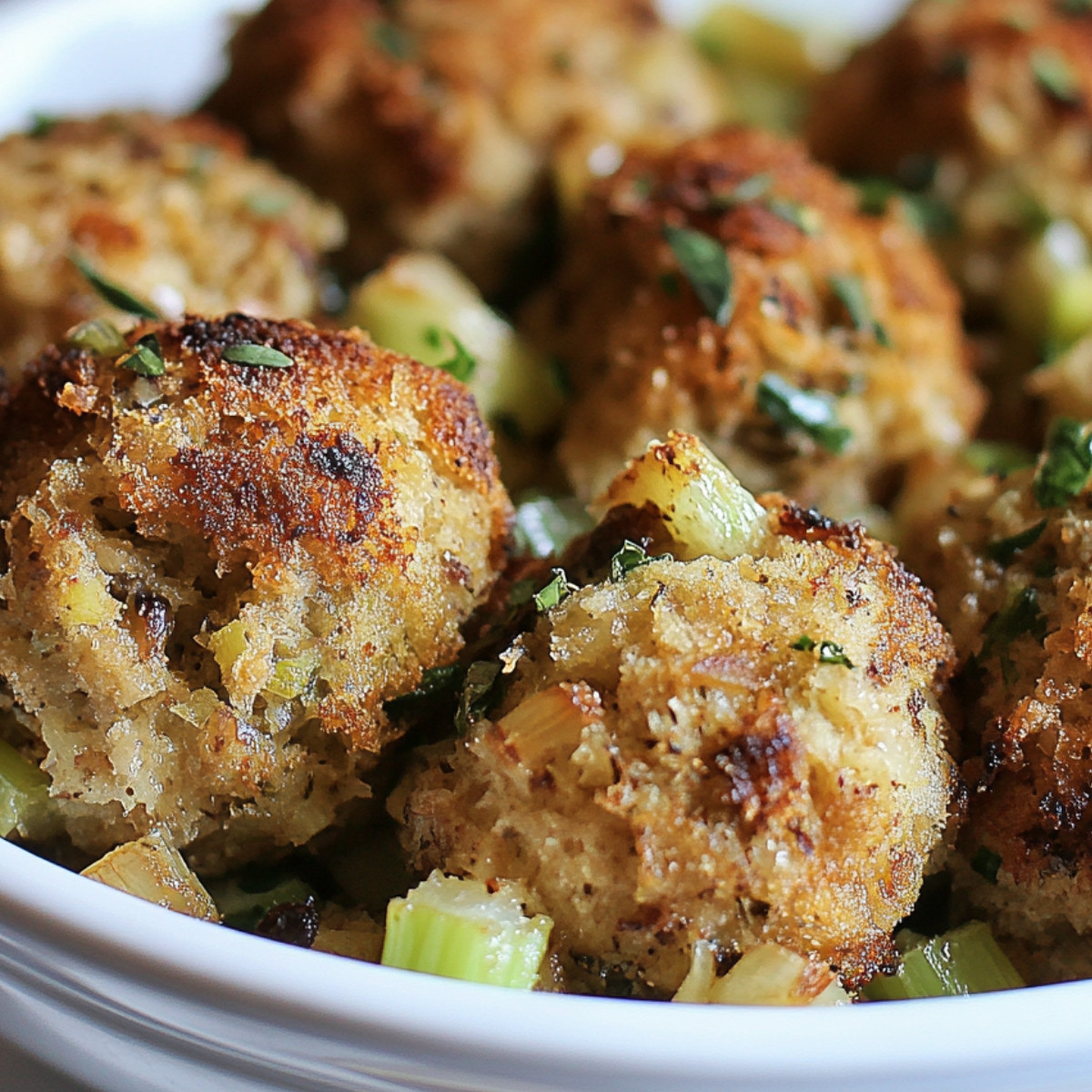 Absolutely YUM Stuffing Balls