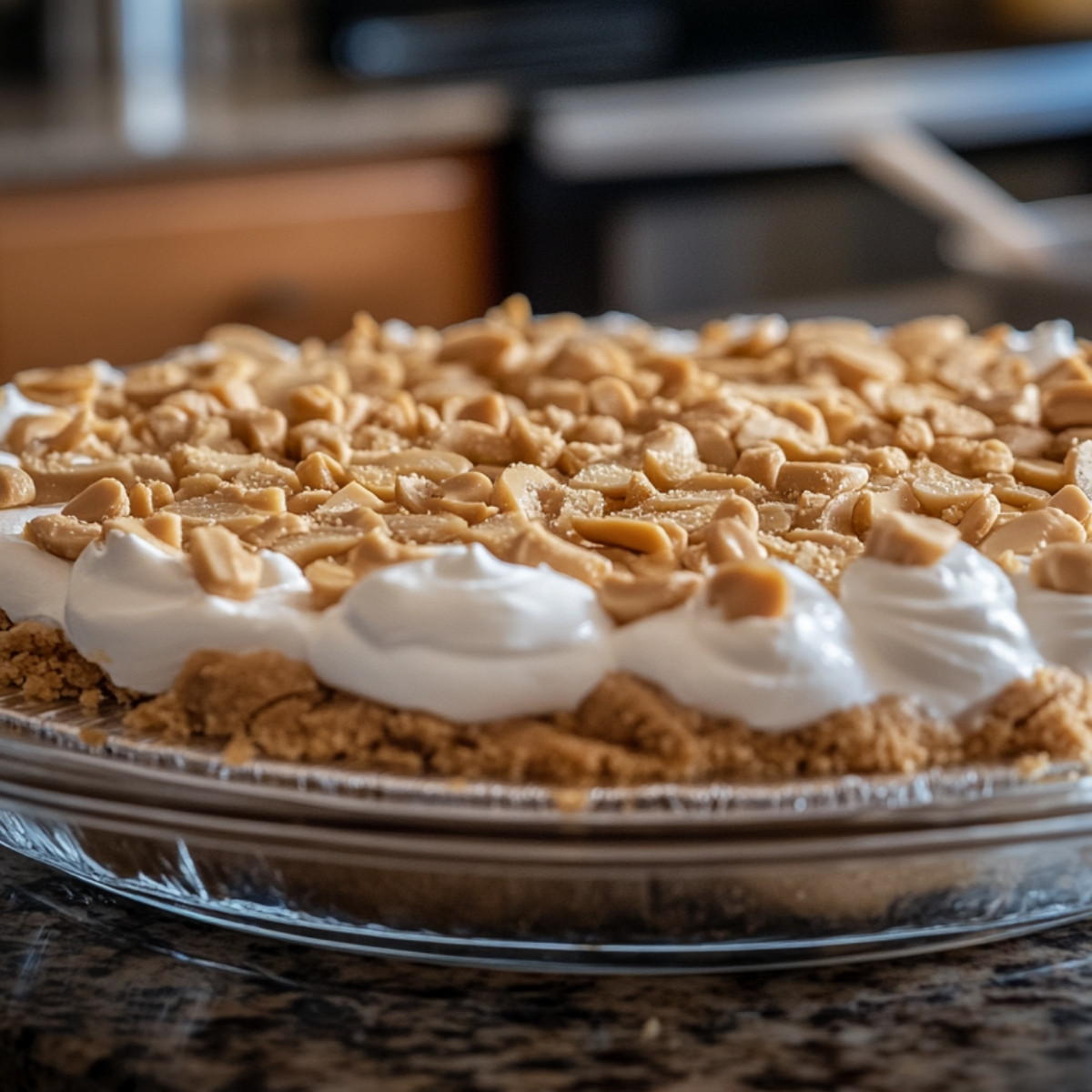 Amish Peanut Butter Cream Pie