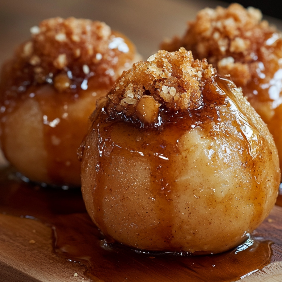 Apple Pie Bombs