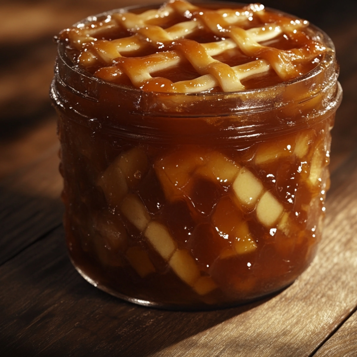 Apple Pie Jam