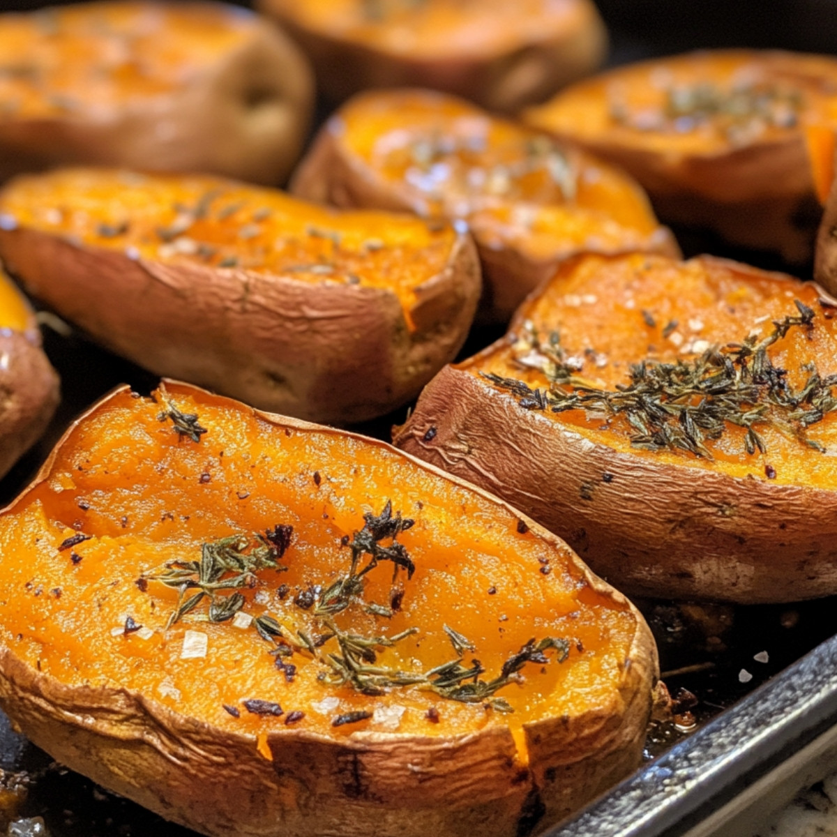 Best Ever Roasted Sweet Potatoes